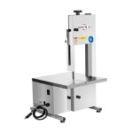 SERRA FITA ELÉTRICA DE BANCADA INOX LÂMINA 1,46MM 1/3 CV 350W - MARCA SPOLU 