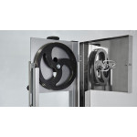 SERRA FITA ELÉTRICA DE BANCADA INOX LÂMINA 1,74MM 3/4 CV 800W - MARCA SPOLU 