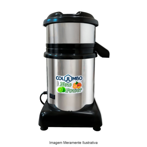 ESPREMEDOR DE SUCO NEW POWER INOX 