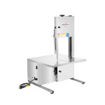 SERRA FITA ELÉTRICA DE BANCADA INOX LÂMINA 1,74MM 3/4 CV 800W - MARCA SPOLU 