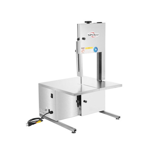 SERRA FITA ELÉTRICA DE BANCADA INOX LÂMINA 1,74MM 3/4 CV 800W - MARCA SPOLU 