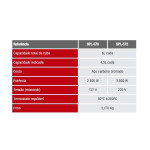 FRITADEIRA ELÉTRICA INOX 1 CUBA DE 6 LITROS COM CESTO CROMADO 127V - MARCA SPOLU