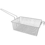 FRITADEIRA ELÉTRICA INOX 1 CUBA DE 6 LITROS COM CESTO CROMADO 127V - MARCA SPOLU