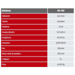 PANELA MEXEDORA ELÉTRICA - 5 LITROS - MARCA SPOLU
