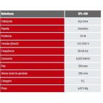 PANELA MEXEDORA ELÉTRICA - 8 LITROS - MARCA SPOLU