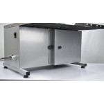 SERRA FITA ELÉTRICA DE BANCADA INOX LÂMINA 1,74MM 3/4 CV 800W - MARCA SPOLU 